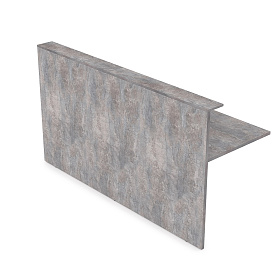 Модуль прямой 1600х727х1129