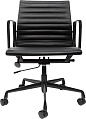 Кресло Eames Ribbed Office Chair EA 117 Total Black