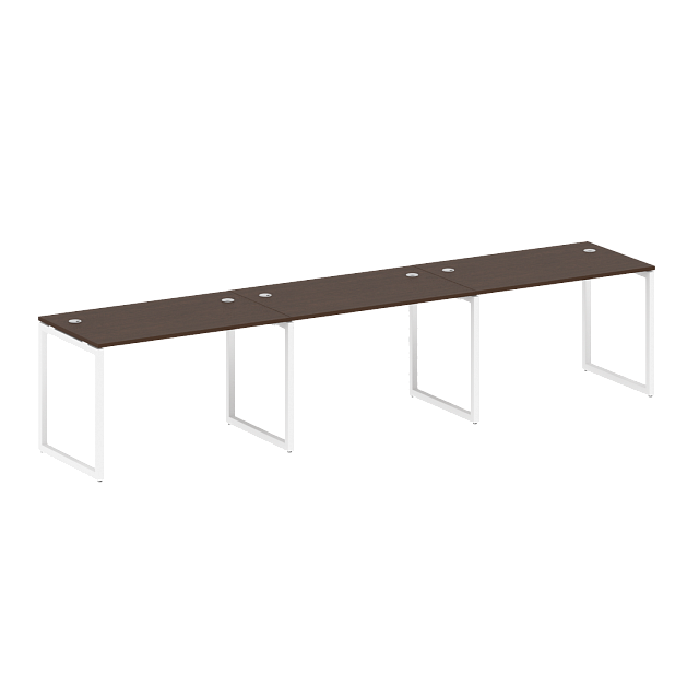 Рабочая станция на 3 раб.места на О-образном м/к