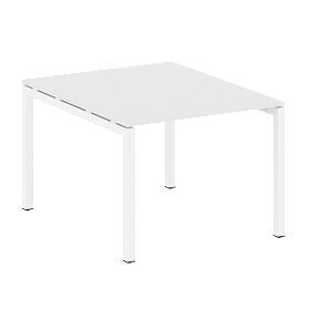 Переговорный стол (1 столешница) на П-образном м/к 1000*1235*750