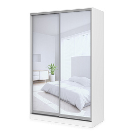 Шкаф-купе 2-дверный (база 1) 1204х600х2201 - ЭйБиСи-проджект Шкаф-купе 2-дверный (база 1) 1204х600х2201