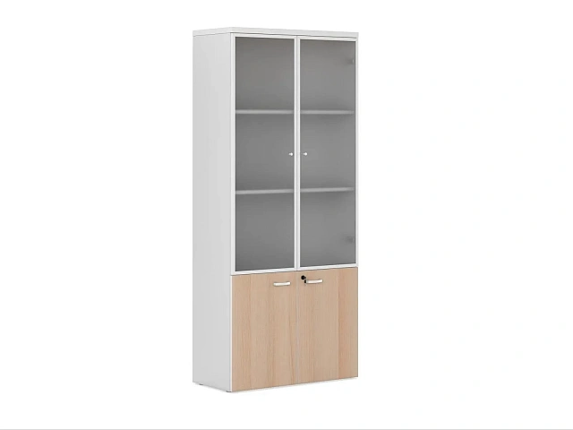 Шкаф комбинированный алюминиевый 900x420x2069