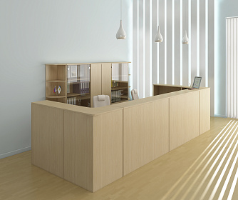 Стойка ресепшн СТИЛЬ - ЭйБиСи-проджект Стойка ресепшн СТИЛЬ