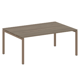 Переговорный стол (1 столешница) на П-образном м/к 1800*1235*750