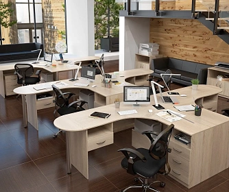 Мебель для сотрудников SIMPLE