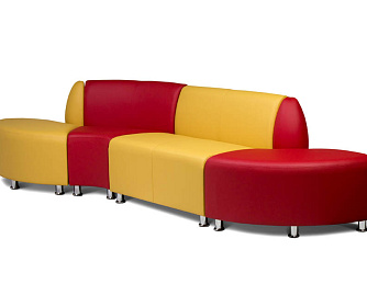 Офисный диван МИКС - ЭйБиСи-проджект Офисный диван МИКС