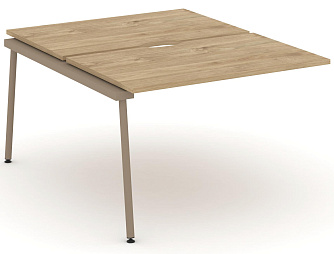 Двойной наборный элемент рабочей станции 1180х1500х750