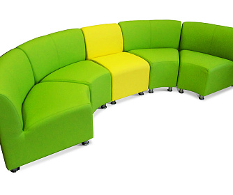 Офисный диван МИКС - ЭйБиСи-проджект Офисный диван МИКС