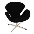 Кресло Arne Jacobsen Style Swan Chair