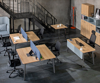 Мебель для сотрудников FLEX