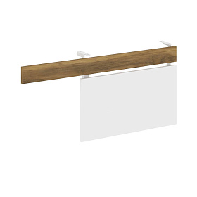 Царга стола с опорной тумбой 1030х18х458