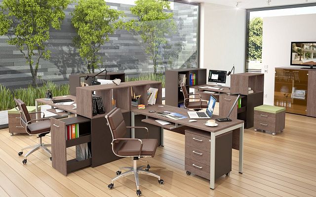 Мебель для сотрудников XTEN