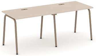 Рабочая станция на 2 места  1960х730х750