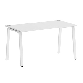 Стол письменный  без тумбы (А-образные опоры) 1380х720х750