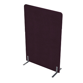 Мобильная перегородка (стац. опоры), 1000х27х1600