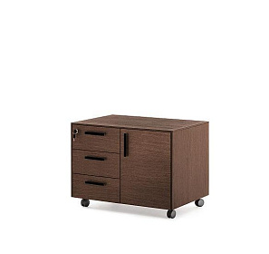 Тумба 3 ящика, 1 дверь Enzo 860х580х630