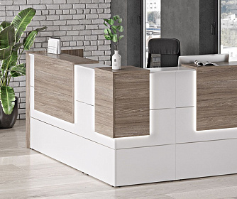 Стойка ресепшн ONIX