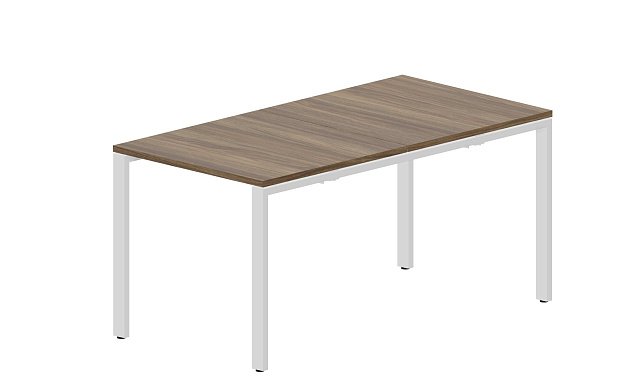 Отдельный составной стол bench на 2 рабочих места, ST2TS088, 800х1650х720