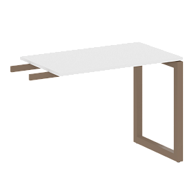 Приставной элемент на О-образном м/к (используется в качестве брифинга или боковой приставки) 1000*600*750 - ЭйБиСи-проджект Приставной элемент на О-образном м/к (используется в качестве брифинга или боковой приставки) 1000*600*750