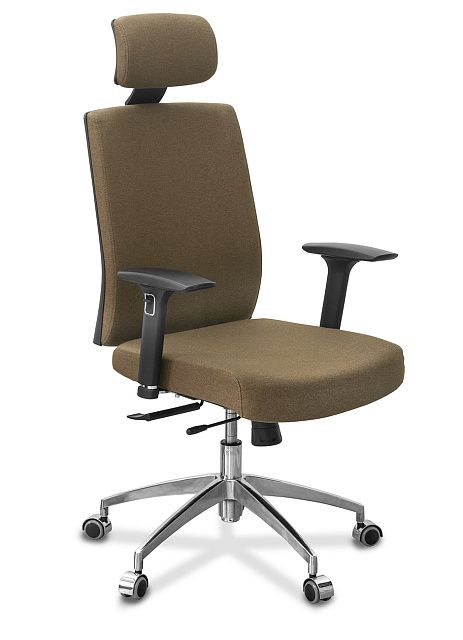 Кресло для сотрудников Alfa X/SL/3D/H