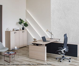 Кабинет руководителя Tesla