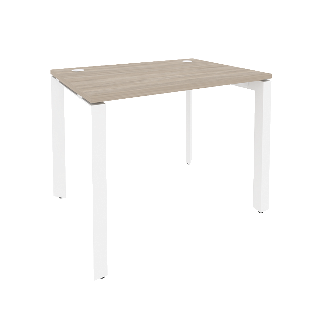 Стол рабочий на П-образном м/к 980x720x750