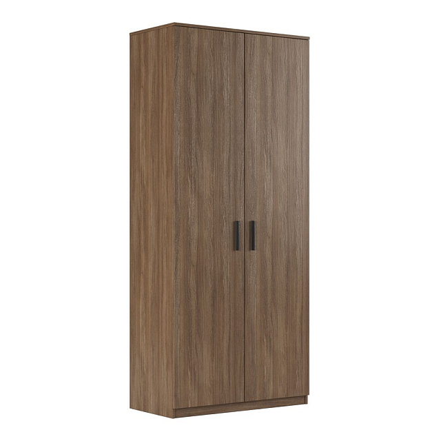 Шкаф для бумаг глухой, древесный 900x450x2056