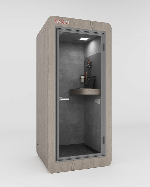Акустическая кабина LWOP ONE одноместная 1100x1000x2342  войлок