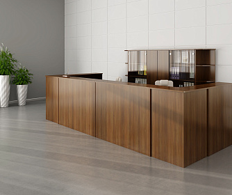 Стойка ресепшн СТИЛЬ - ЭйБиСи-проджект Стойка ресепшн СТИЛЬ