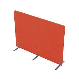 Мобильная перегородка (стац. опоры), 1600х27х1200