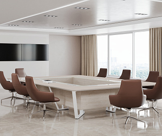 Стол для переговоров STEEL MEET