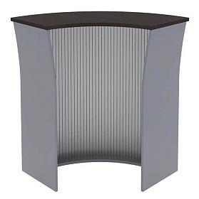 Стойка-ресепшн угловая 935х935х1150