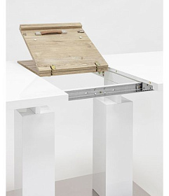 Сиэтл Стол обеденный раскладной 1400-1800х900х760