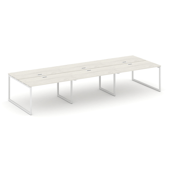 Рабочая станция двухсторонняя SN-4O.DRS-073 4140*1432*750