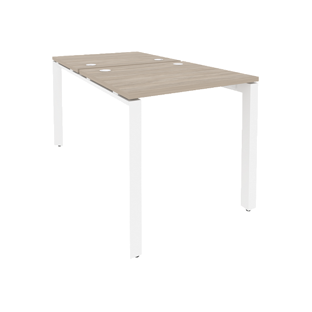 Рабочая станция на П-образном м/к 780x1475x750