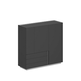 Шкаф левый 1600x550x1520 - ЭйБиСи-проджект Шкаф левый 1600x550x1520