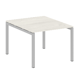 Переговорный стол (1 столешница) на П-образном м/к 1000*1235*750