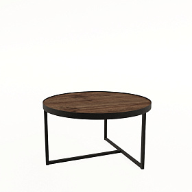 Стол журнальный ROUND 800х800х450