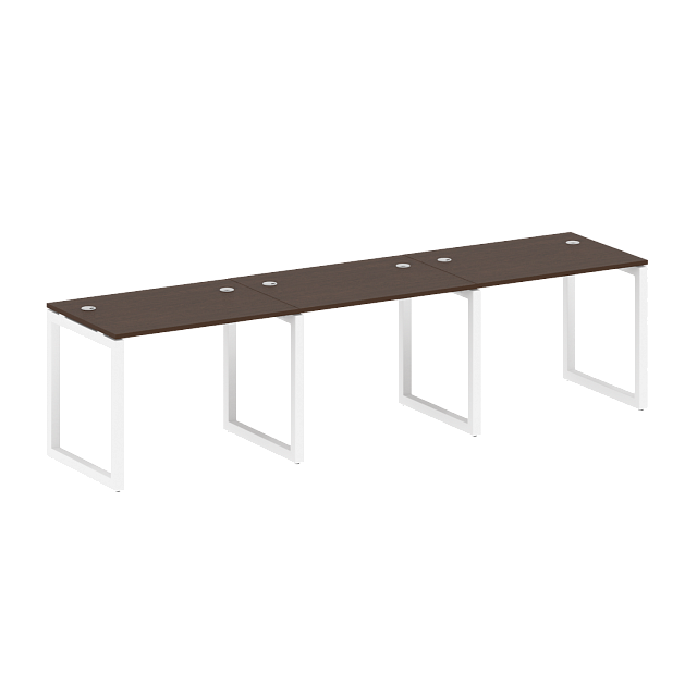 Рабочая станция на 3 раб.места на О-образном м/к