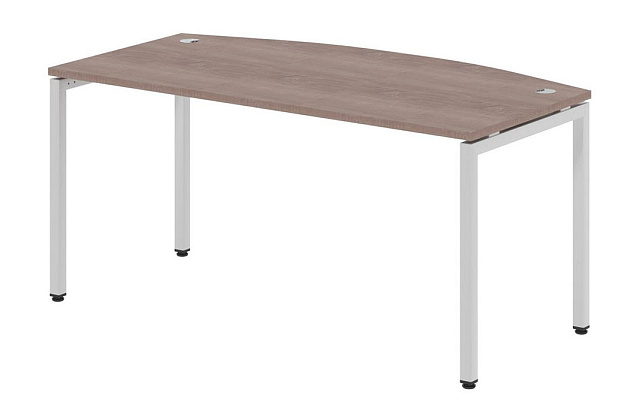 Стол руководителя с парящей столешницей 1600x867x750
