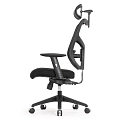 Кресло FALTO EXPERT 2 STAR OFFICE ERGO STE-MF01S, STE-MF01-NEW-BK-5D