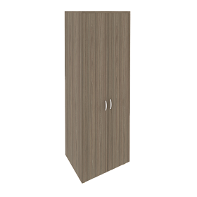 Шкаф распашной для одежды 700*550*2050