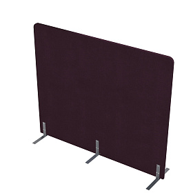 Мобильная перегородка (стац. опоры), 1600х27х1400