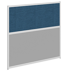 Перегородка комбинированная RAND (с тканью) 1600х1150х22