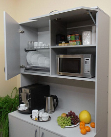 Мини-кухня Ринг КМ 214 1200х660х2135 - ЭйБиСи-проджект Мини-кухня Ринг КМ 214 1200х660х2135