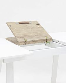 Стол обеденный Детройт раскладной 1600-2000х900х760