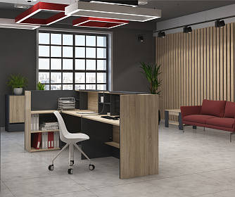 Стойка ресепшн ИННОВАЦИЯ