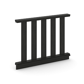 Барьер для зала суда 1100х100х1000