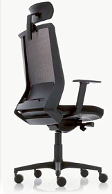 Кресло Light &amp;quot;Пластик&amp;quot; с подлокотниками