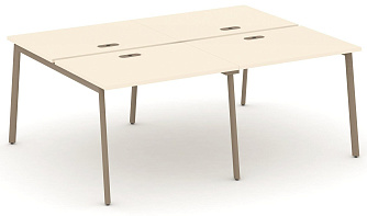 Рабочая станция на 4 места  1960х1500х750